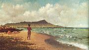 unknow artist Hawaiians at Rest, Waikiki oil painting picture wholesale